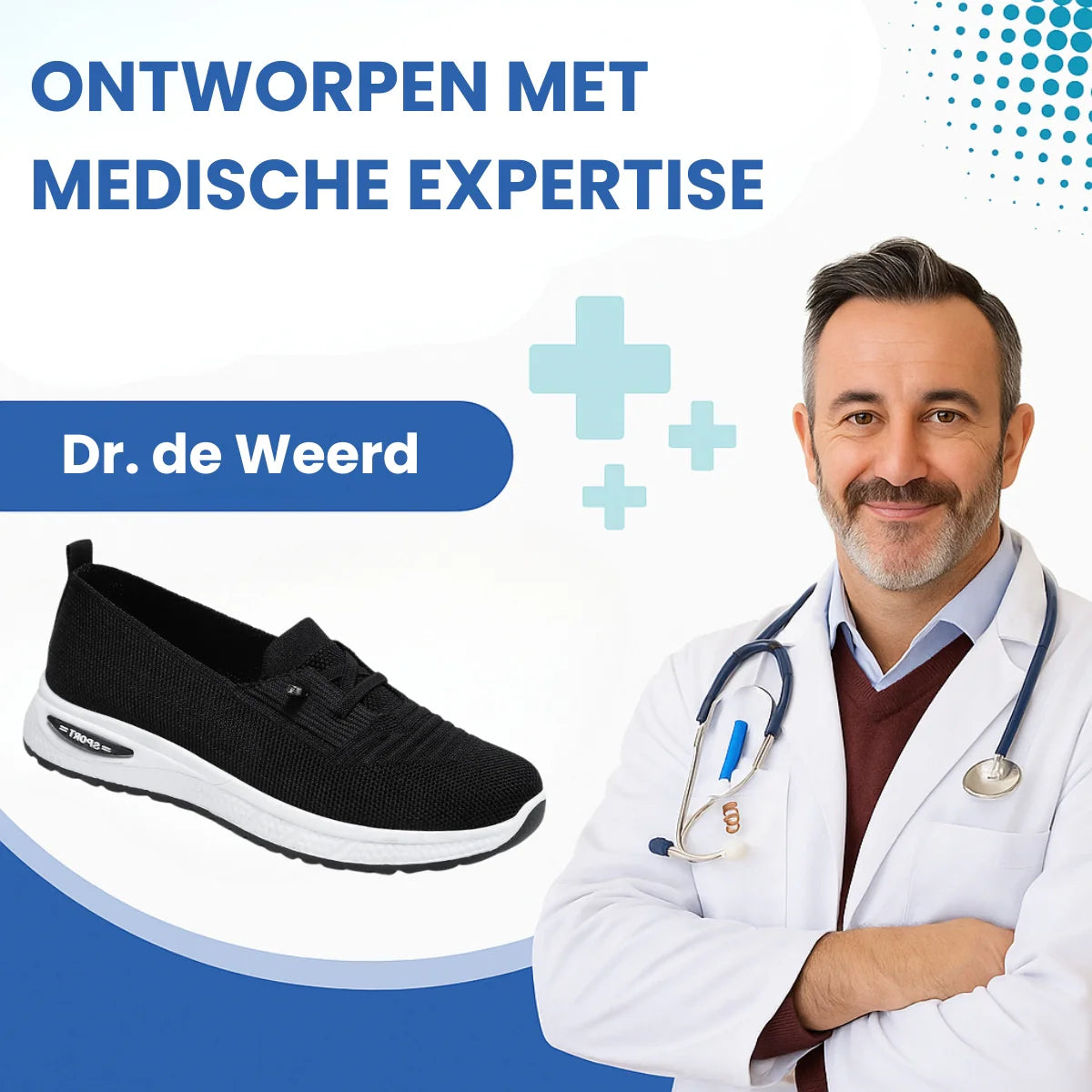 LiviaWalk™- Ergonomische Dames Sneaker