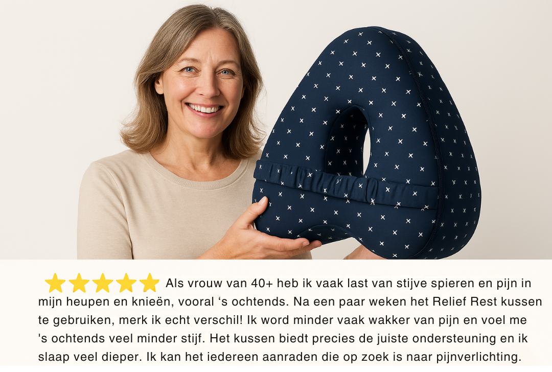 ReliefRest™ - Pijnverlichtend Beenkussen