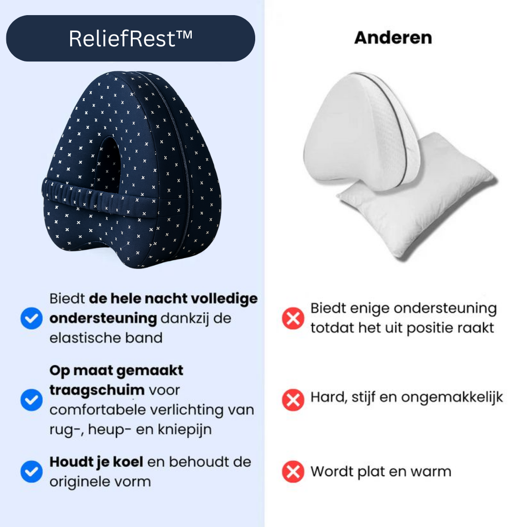 ReliefRest™ - Pijnverlichtend Beenkussen