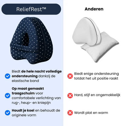 ReliefRest™ - Pijnverlichtend Beenkussen