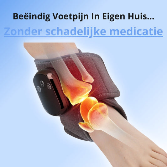 ZenuwZacht™ - 3-in-1 voetmassager