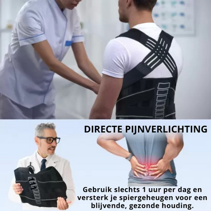 CoreCorrect™ Rugondersteuning | Corrigeert houding en verlicht rugpijn