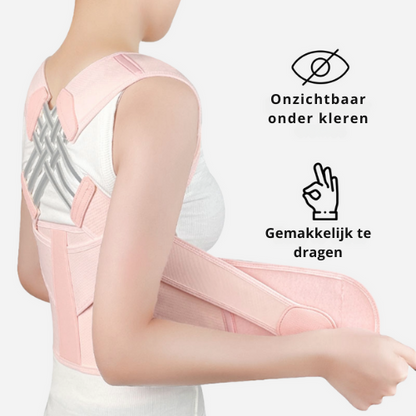 CoreCorrect™ Rugondersteuning | Corrigeert houding en verlicht rugpijn