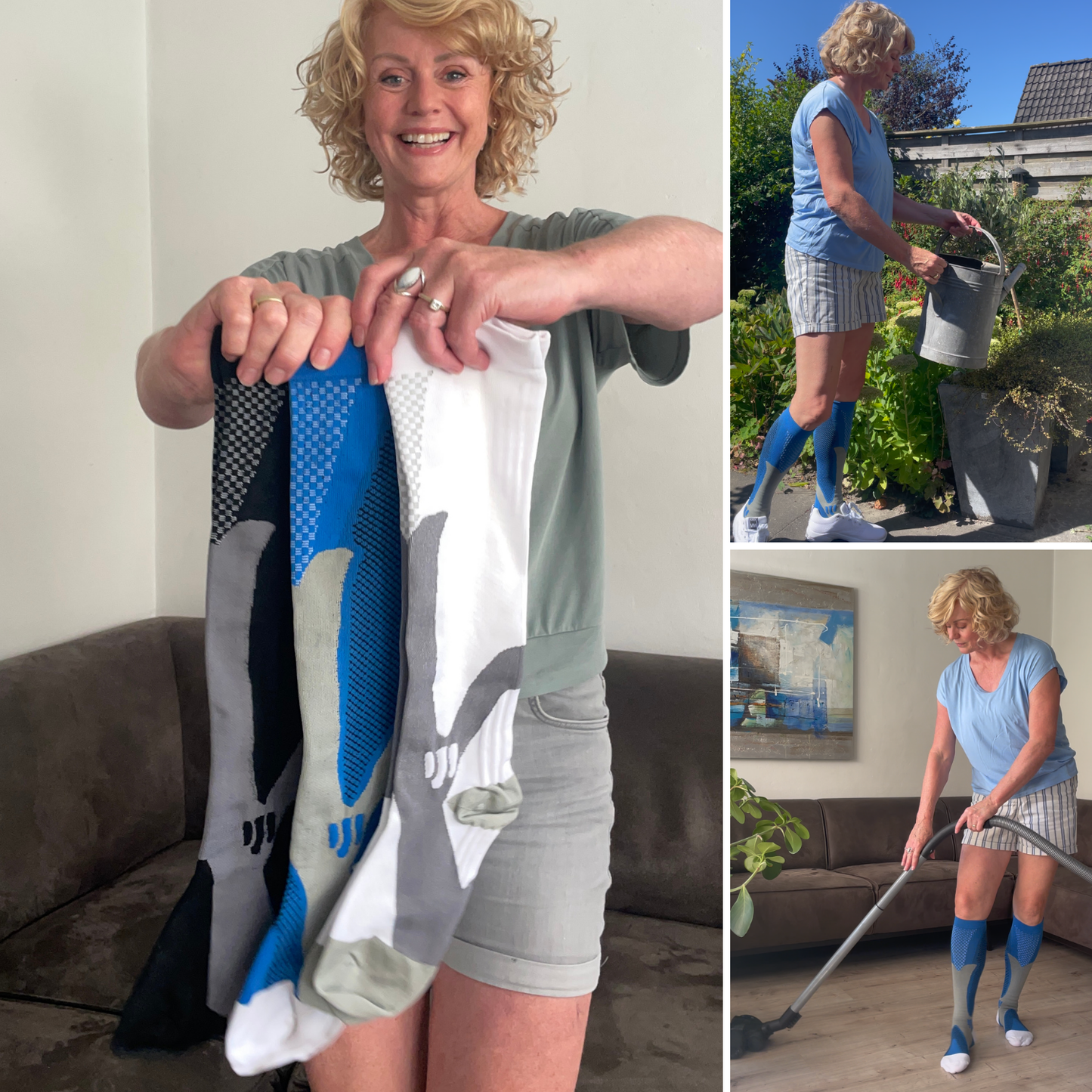 VenoRelief™ - Compressiekousen aanbevolen door artsen