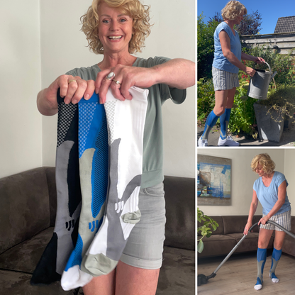 VenoRelief™ - Compressiekousen aanbevolen door artsen