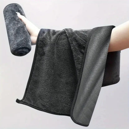 KalkStop™ – De Droogdoek die Je Douche Helder Houdt