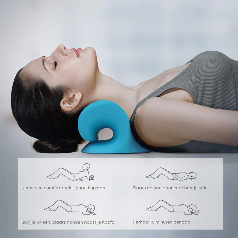 RustPunt™ | Ergonomische Nekstretcher voor Pijnverlichting