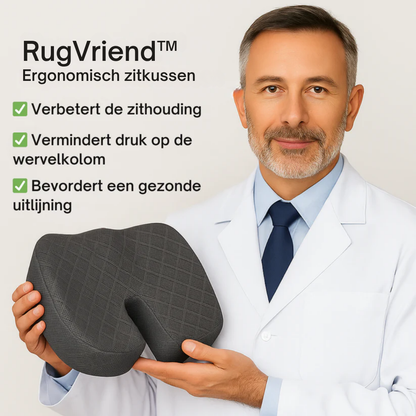 RugVriend™ - Ergonomisch Zitkussen