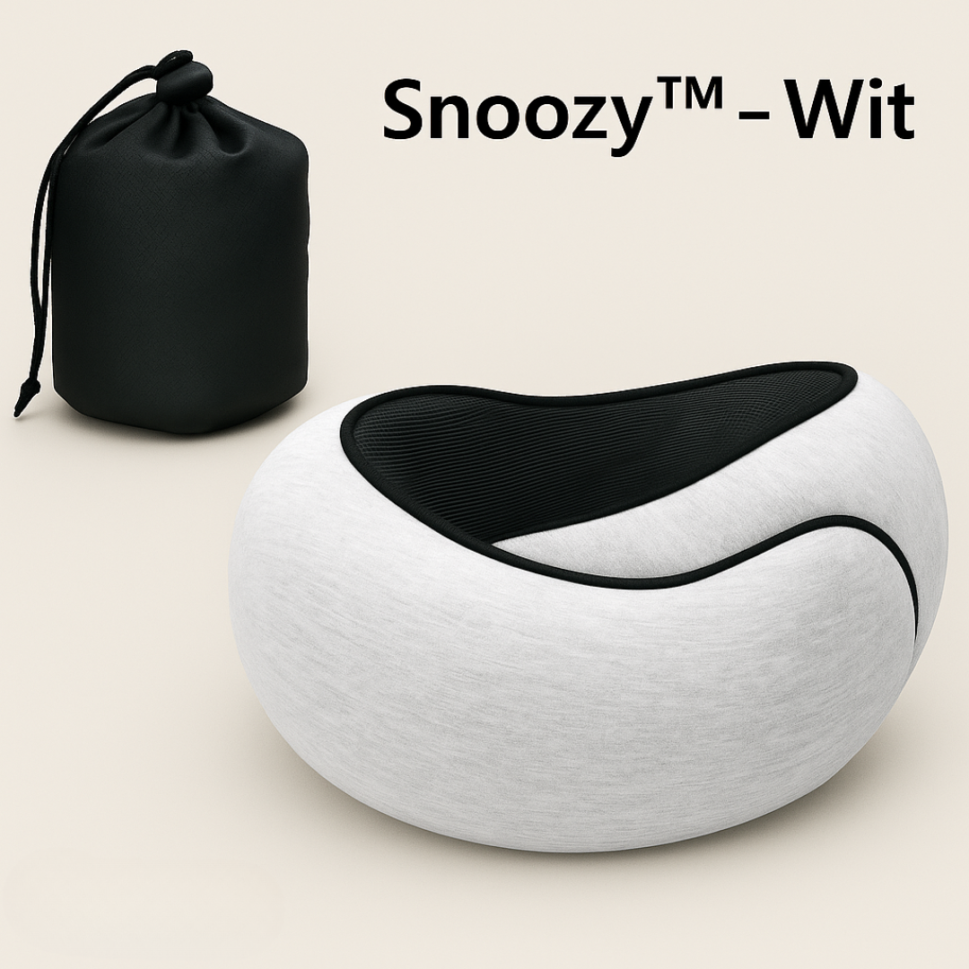 Snoozy™ - Ergonomisch Reiskussen