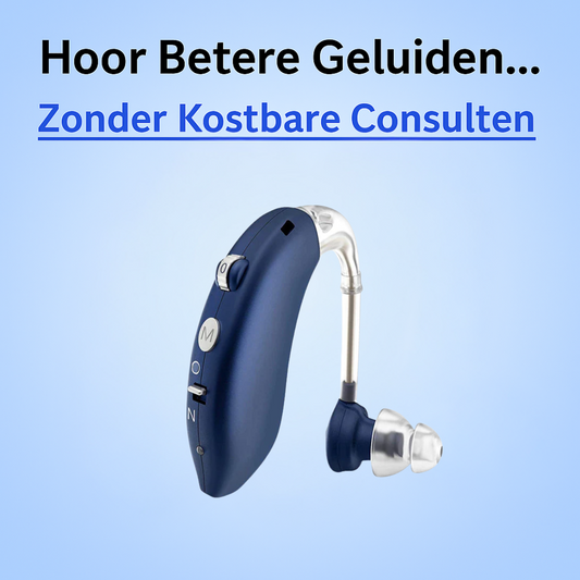 Hearix™ - Oplaadbare Universele Geluidversterker