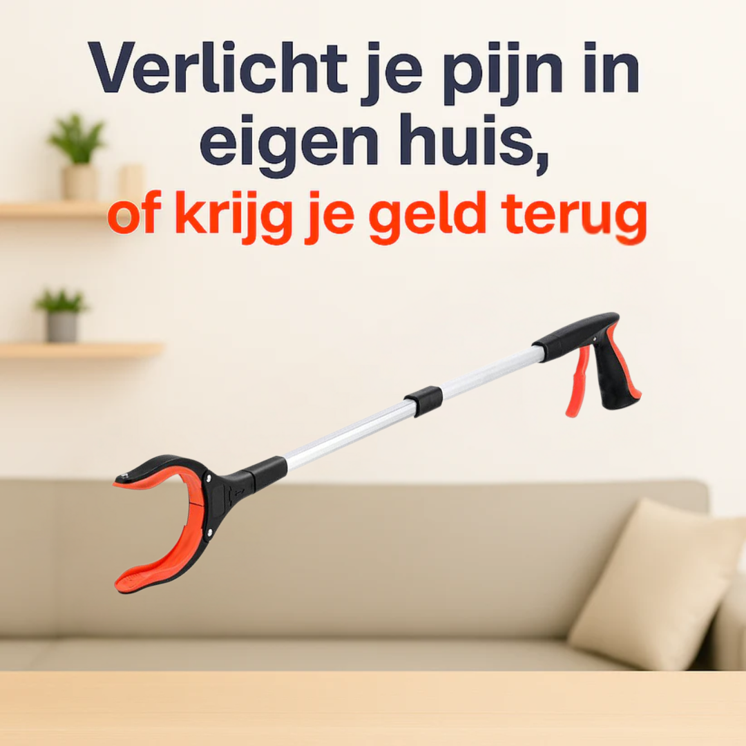 Medigrab™ - Opvouwbare Grijper met 360° Draaibare Klem