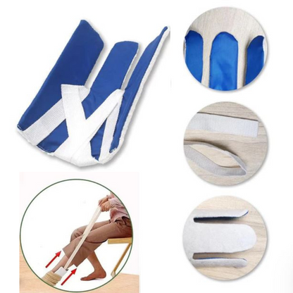 SokHelper™ - Pijnvrij je sokken aan zonder bukken