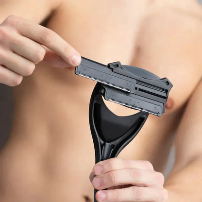 BackBlade™ - Rughaar scheermes met lange handgreep