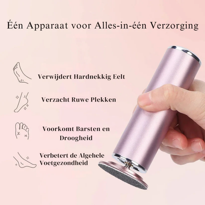FootFlair™ Elektrische Eeltverwijderaar