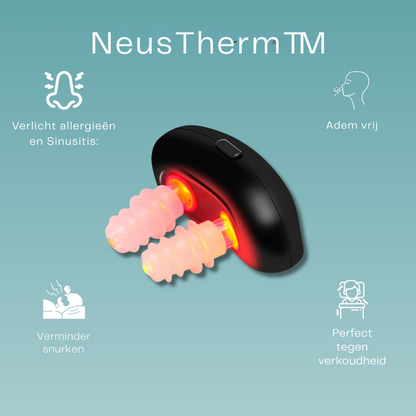 NeusTherm™ – Warme ademvrijheid dankzij gerichte infrarood