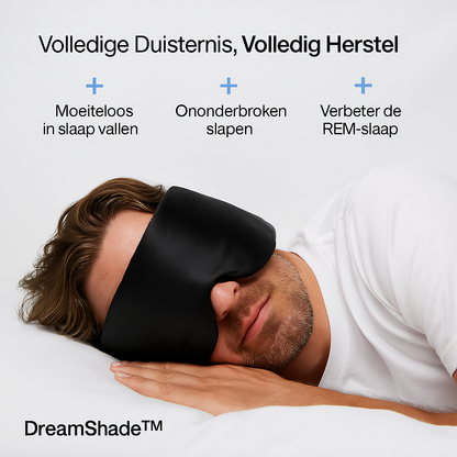 DreamShade™ - Slaapmasker