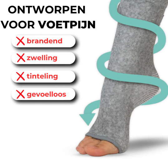 TheraBoo™ - Bamboe Voetsleeves