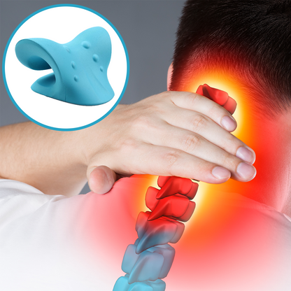 RustPunt™ | Ergonomische Nekstretcher voor Pijnverlichting