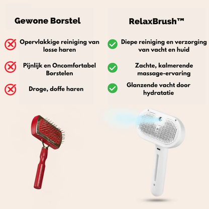 RelaxBrush™ - Verzorg je huisdier als een professional